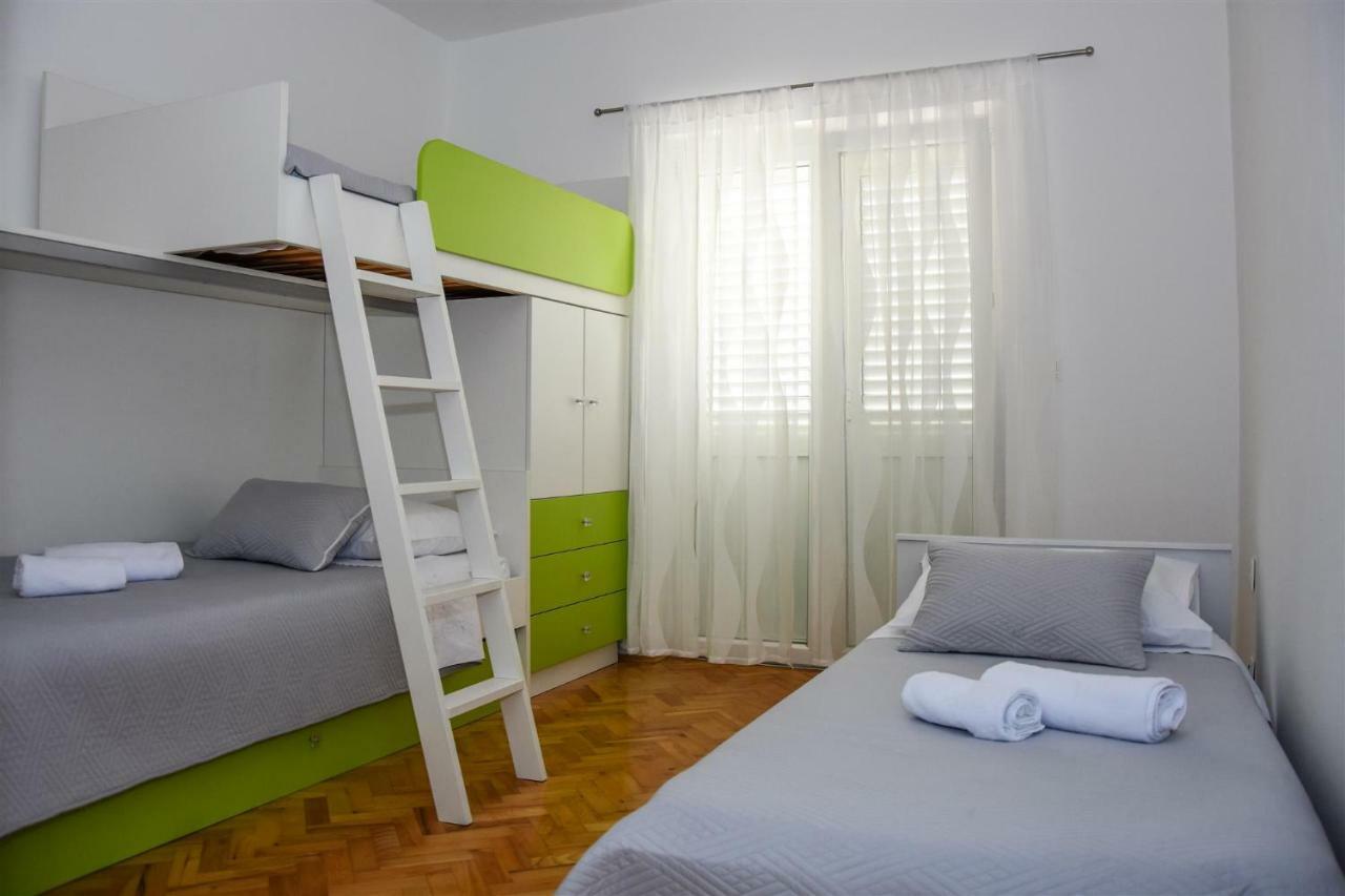 Apartmán Crnika Mandre Exteriér fotografie